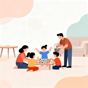 Actividades para fortalecer la convivencia familiar