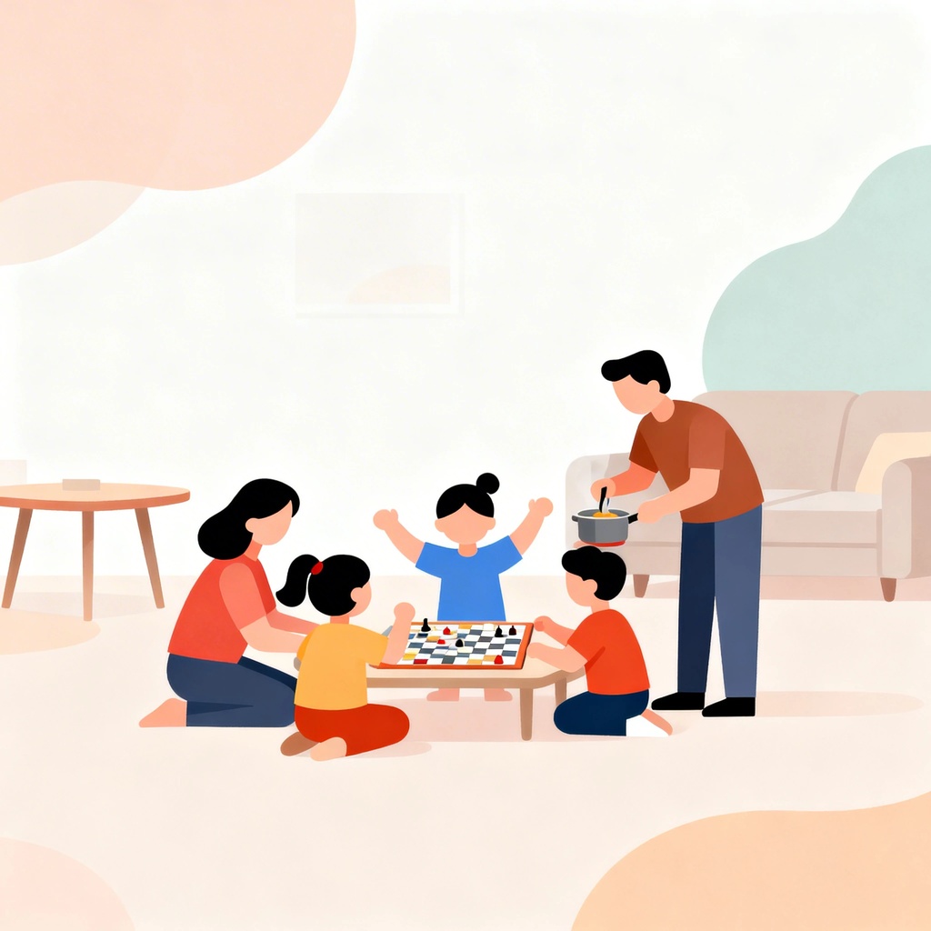 Actividades para fortalecer la convivencia familiar